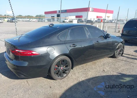 2022 Jaguar Xf Se P250 Rwd Automatic z USA, uszkodzony, nr VIN SAJBG4FX2NCY91237